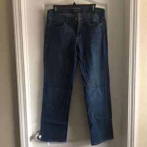 BR straight fit Jeans